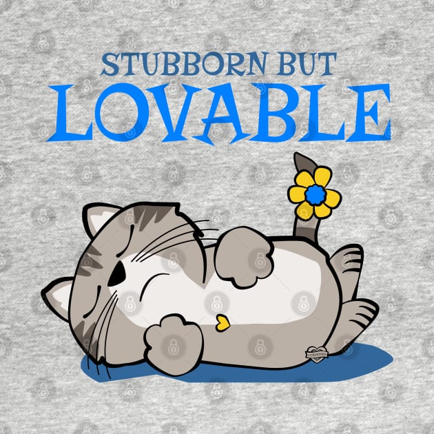 Lovable But Stubborn by Sue Cervenka